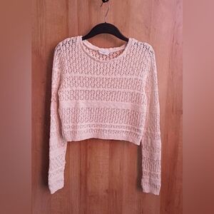 New Look Cream Knit Top